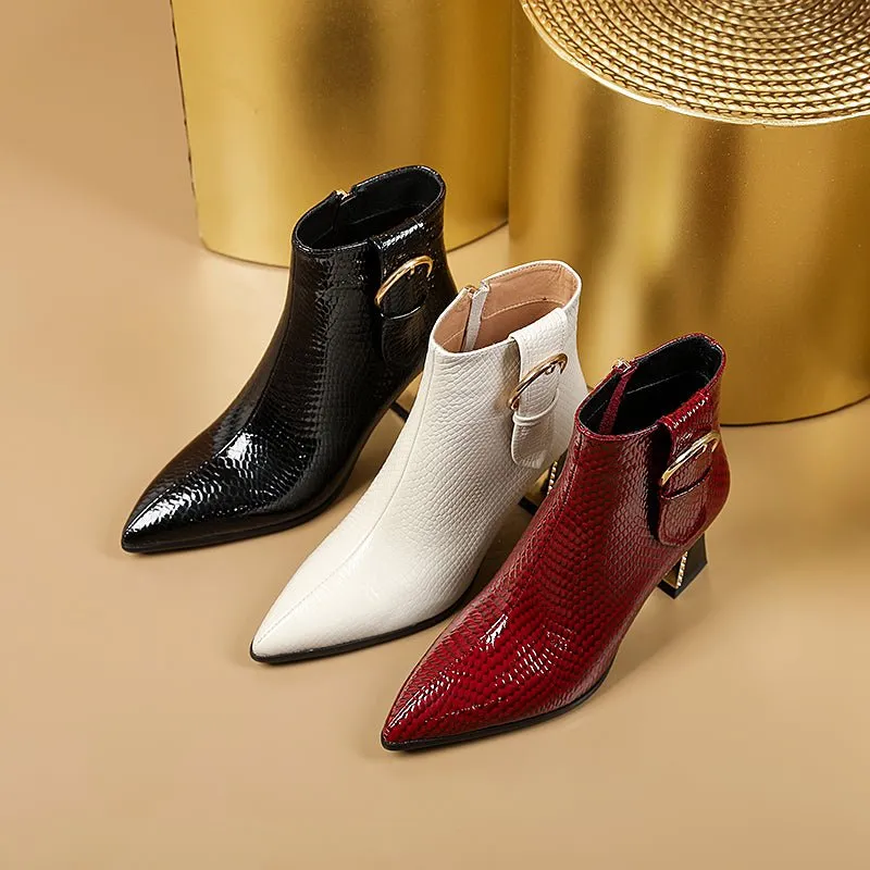 Eldorian Business Ankle Boots