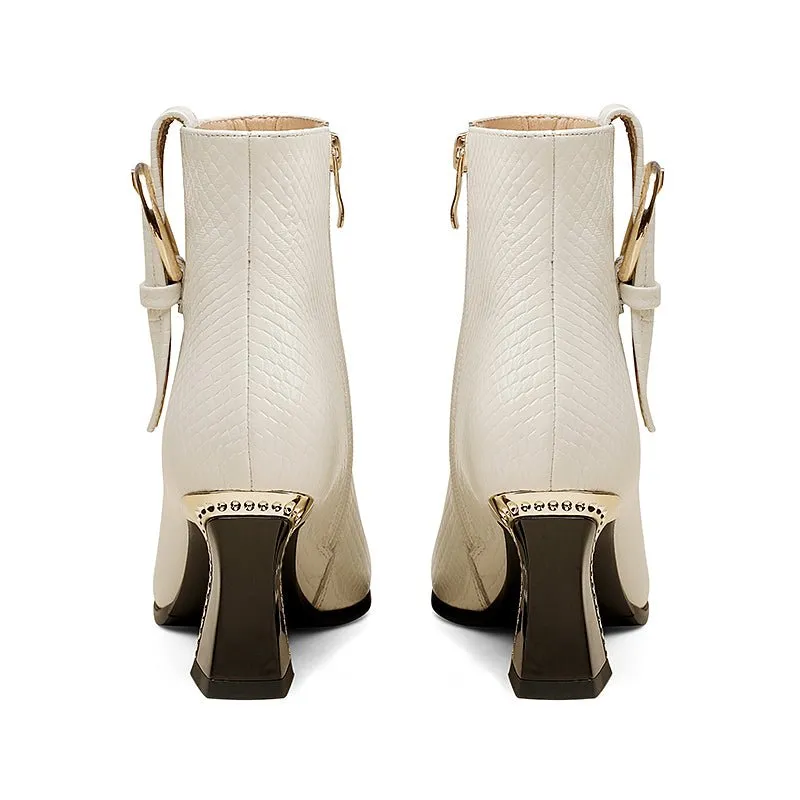 Eldorian Business Ankle Boots