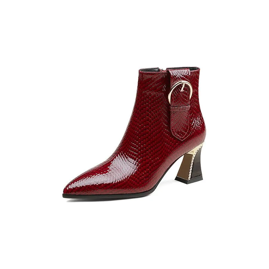 Eldorian Business Ankle Boots