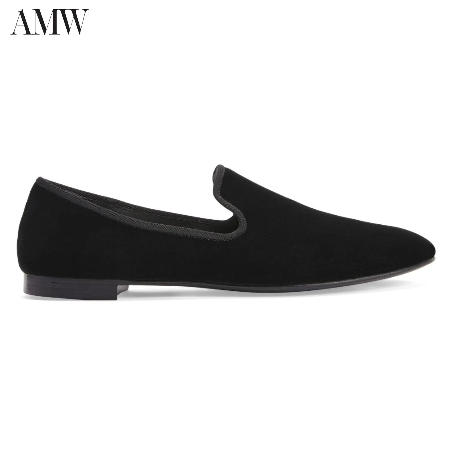 Giuseppe Zanotti Seymour Velvet Loafers