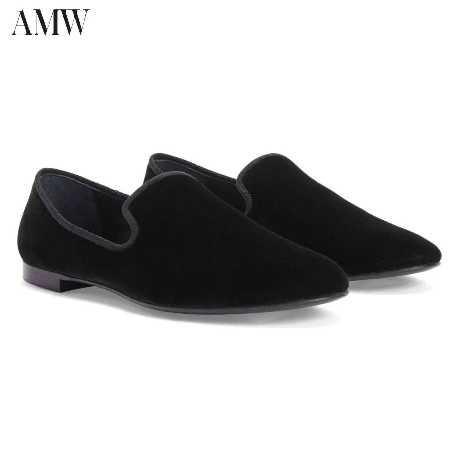 Giuseppe Zanotti Seymour Velvet Loafers
