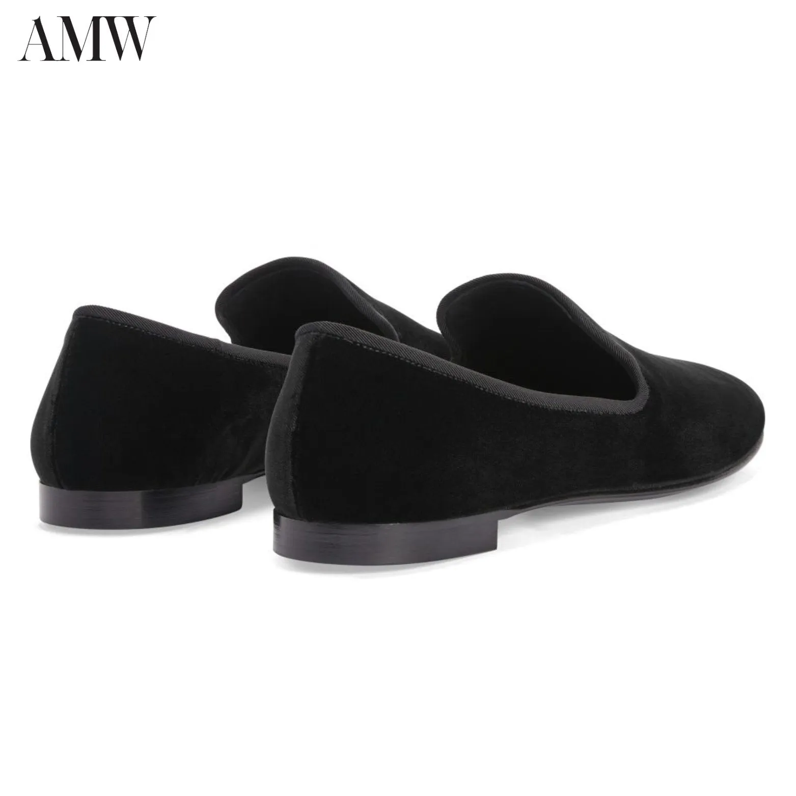 Giuseppe Zanotti Seymour Velvet Loafers