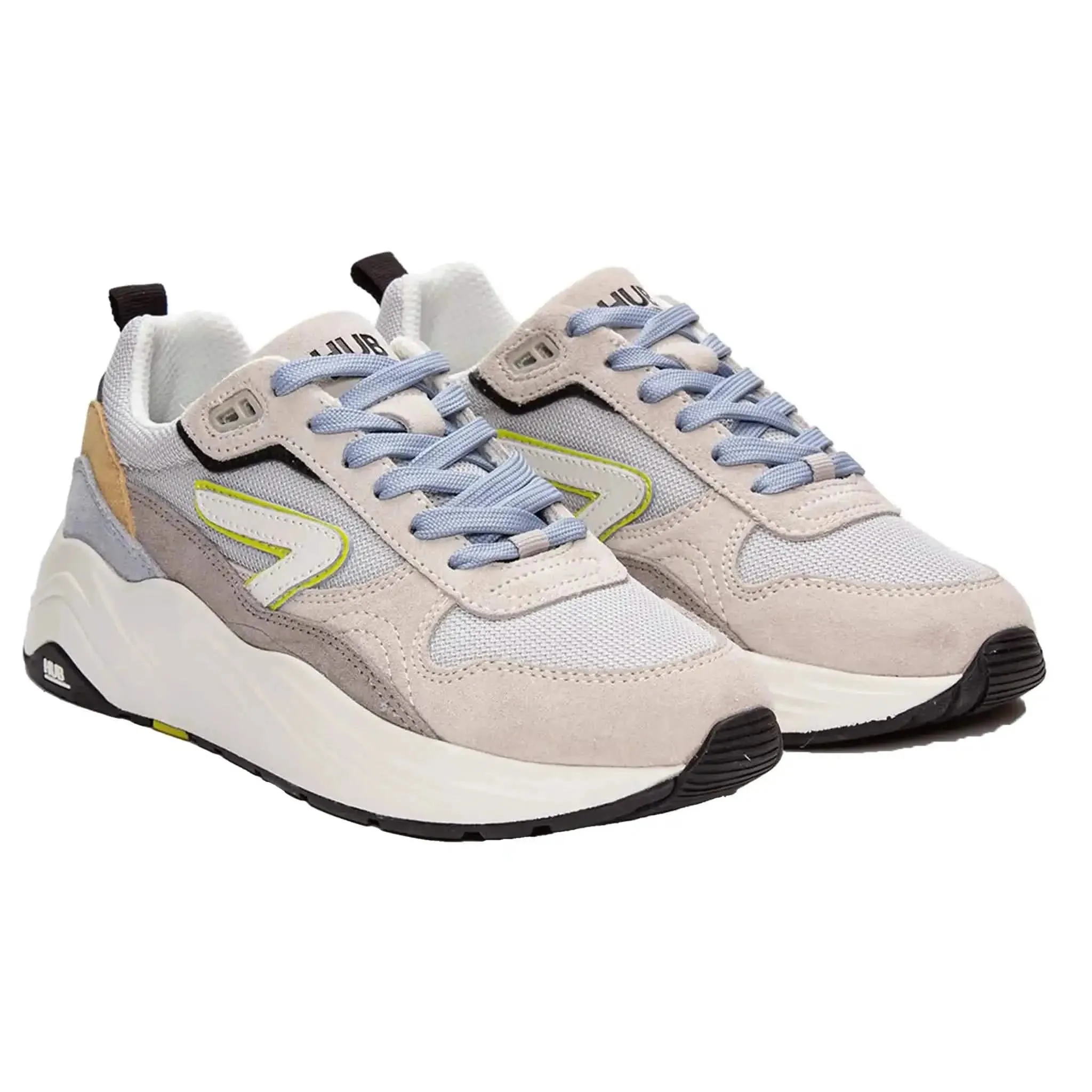 Glide S43 Bone Blue Green