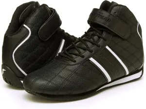 Goodyear Mens Clutch Racer Sneaker  High-Top Sneakers, PU Leather & Mesh Lining