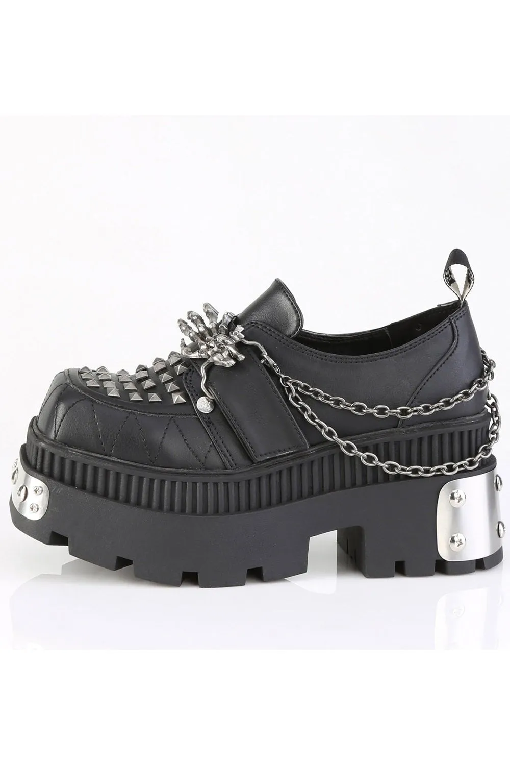 Hell Hath No Fury Spiked Loafers [WRATH-42]