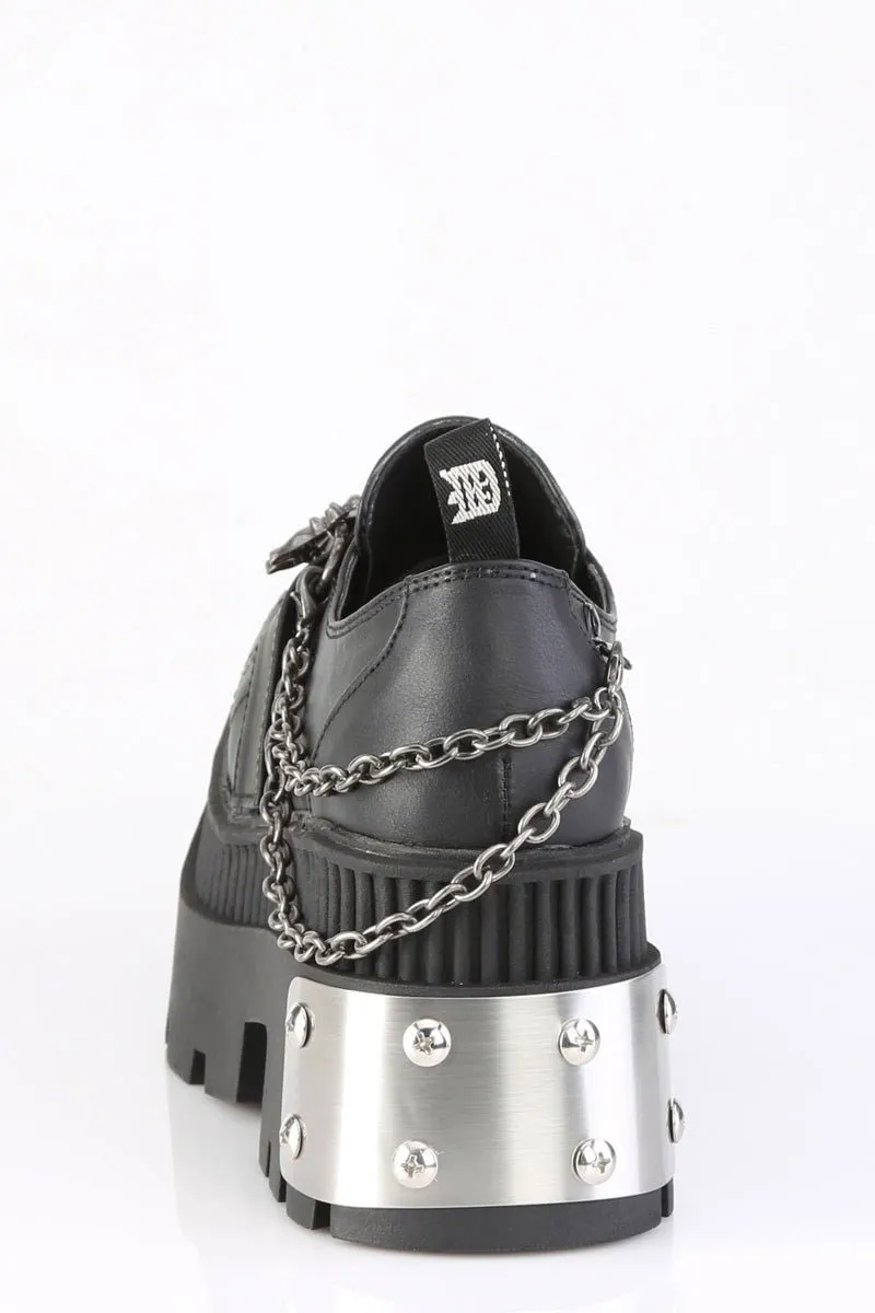 Hell Hath No Fury Spiked Loafers [WRATH-42]