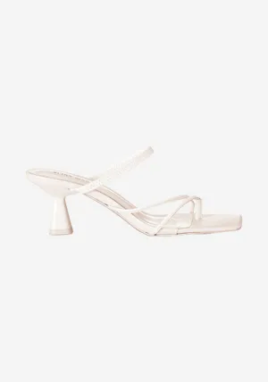 HENLEY HEELS IVORY