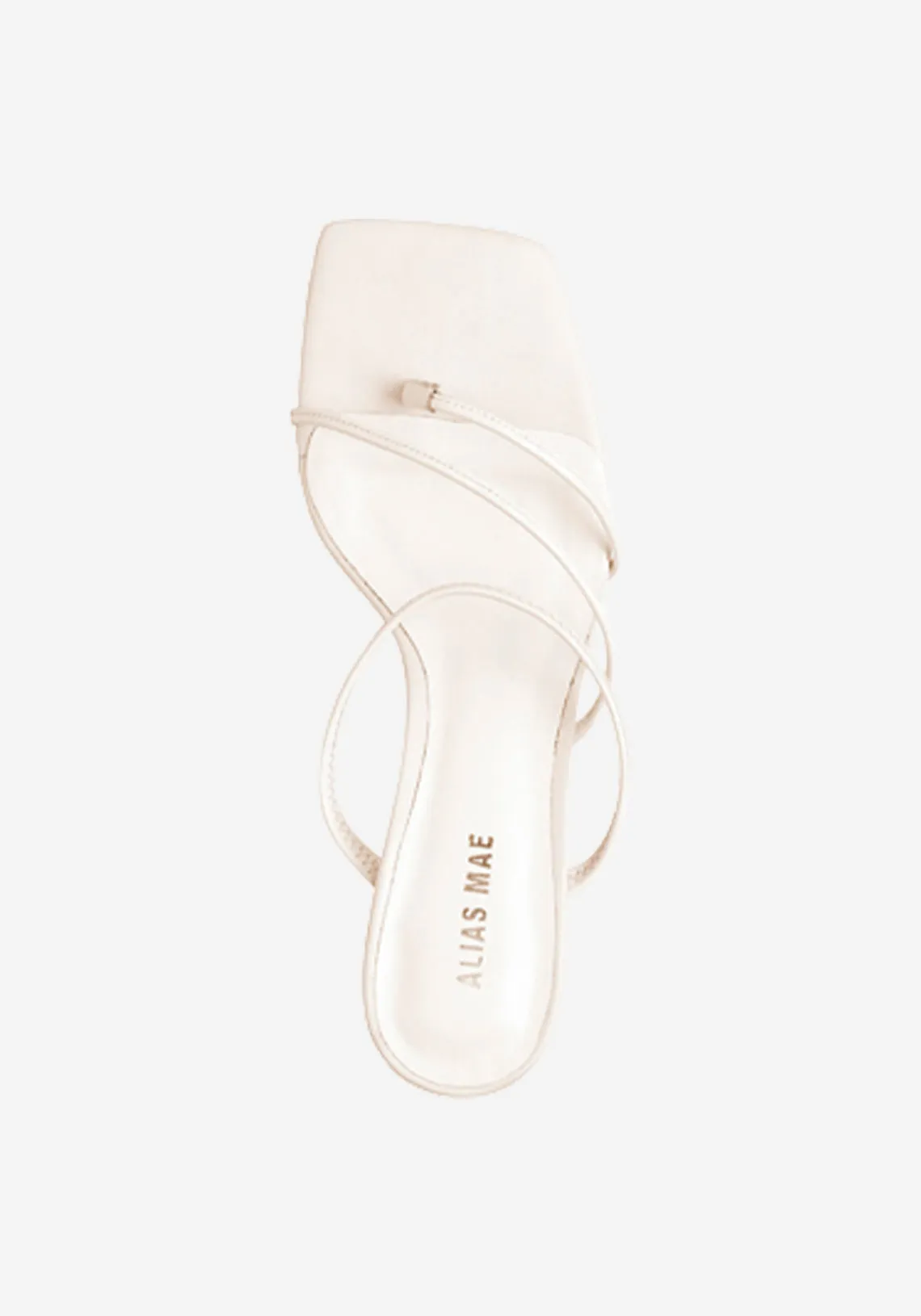 HENLEY HEELS IVORY