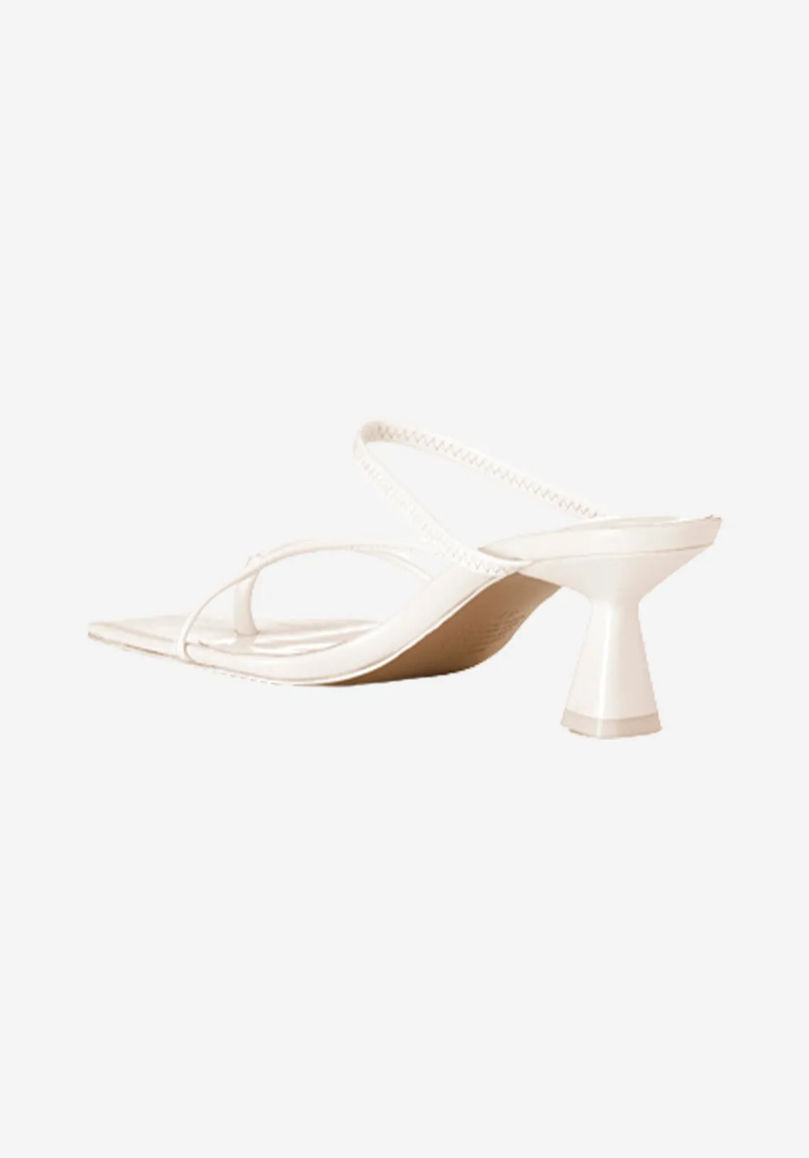 HENLEY HEELS IVORY