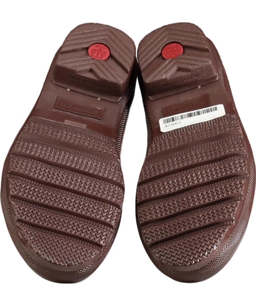 Hunter Brown Original Chelsea Boots UK 6