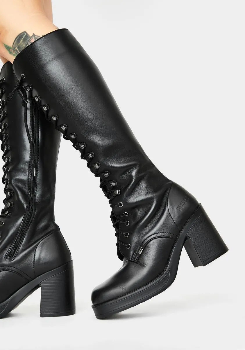 Indiana Knee High Boots