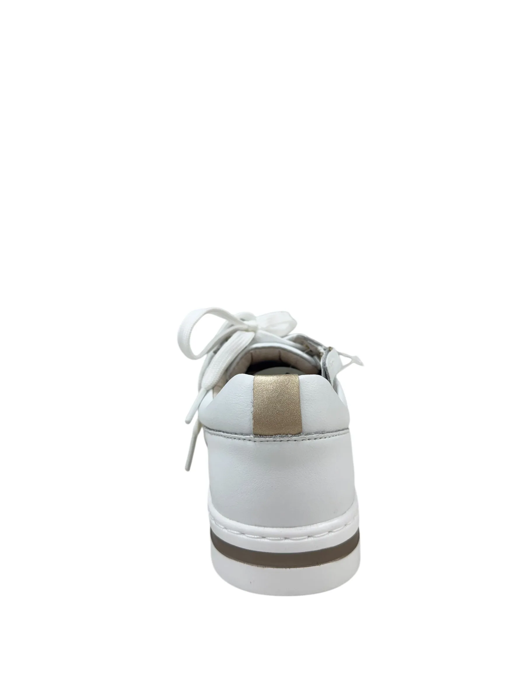 Kiki - White / Natural Raffia