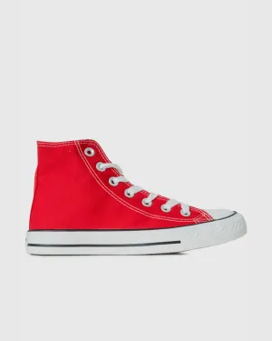 Ladies Viper - Hi Cut Canvas Sneaker