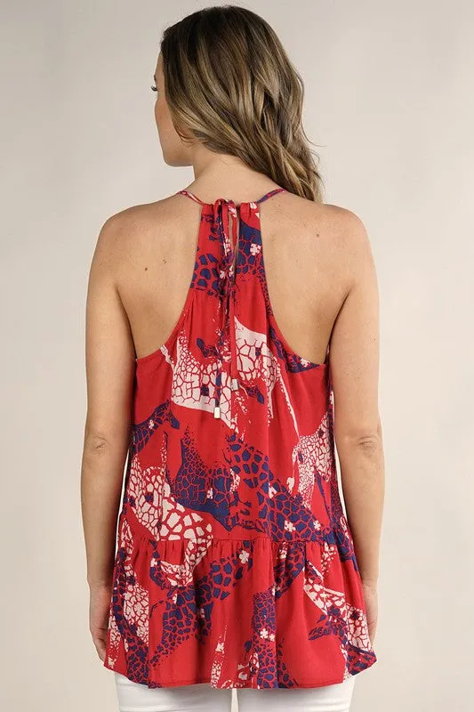 Laurel Canyon High Low Lover Blouse