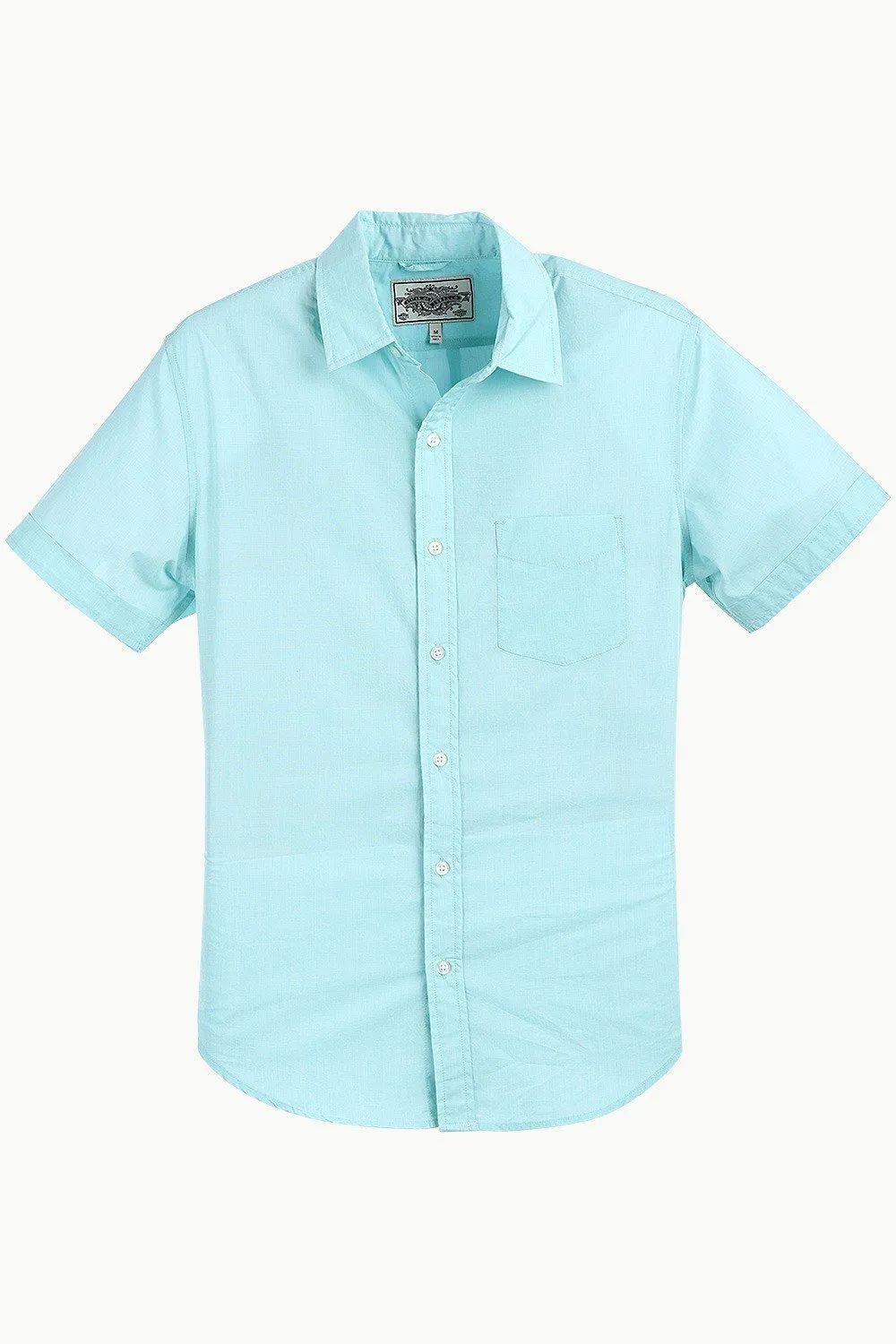 Mint Green Oxford Lightweight Shirt
