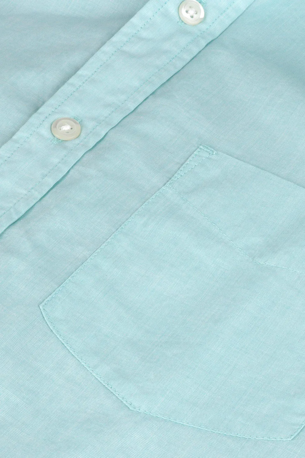 Mint Green Oxford Lightweight Shirt