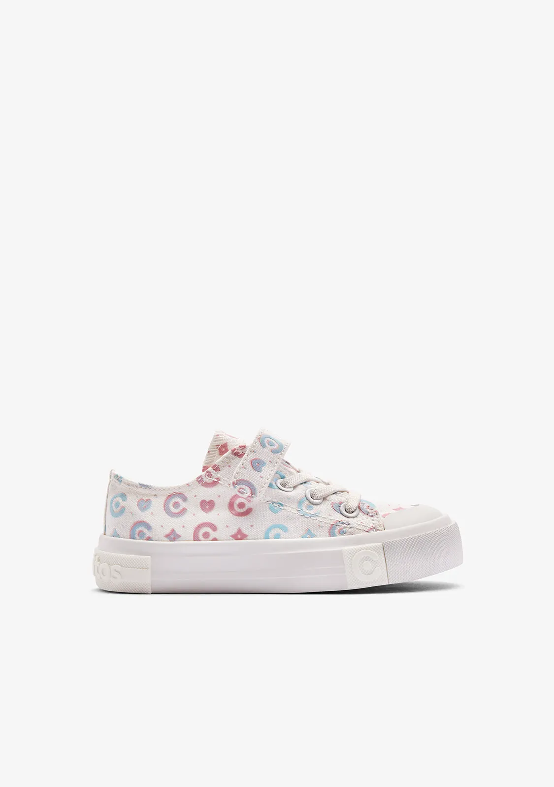 Multi Logo Low Sneakers