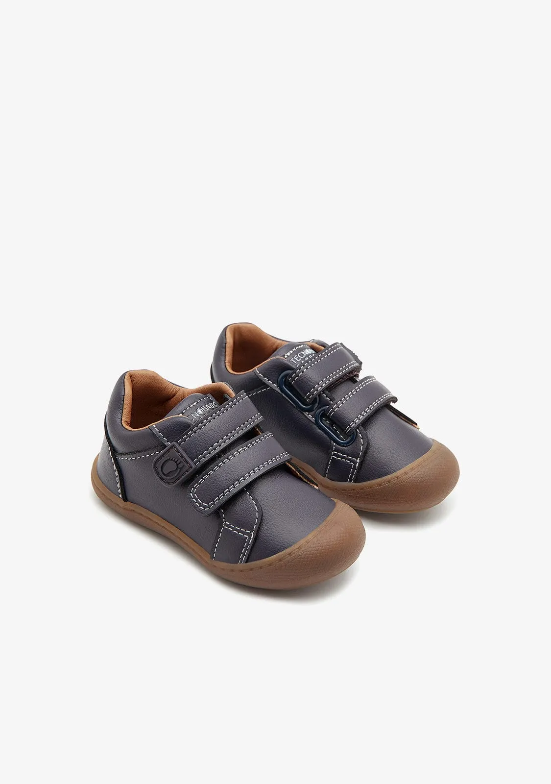 Navy Respectful Sneakers