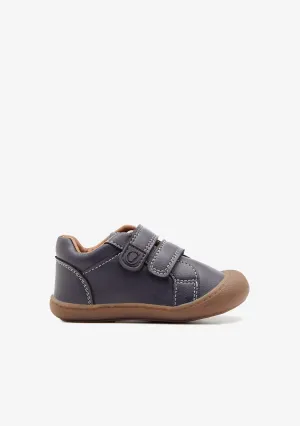 Navy Respectful Sneakers