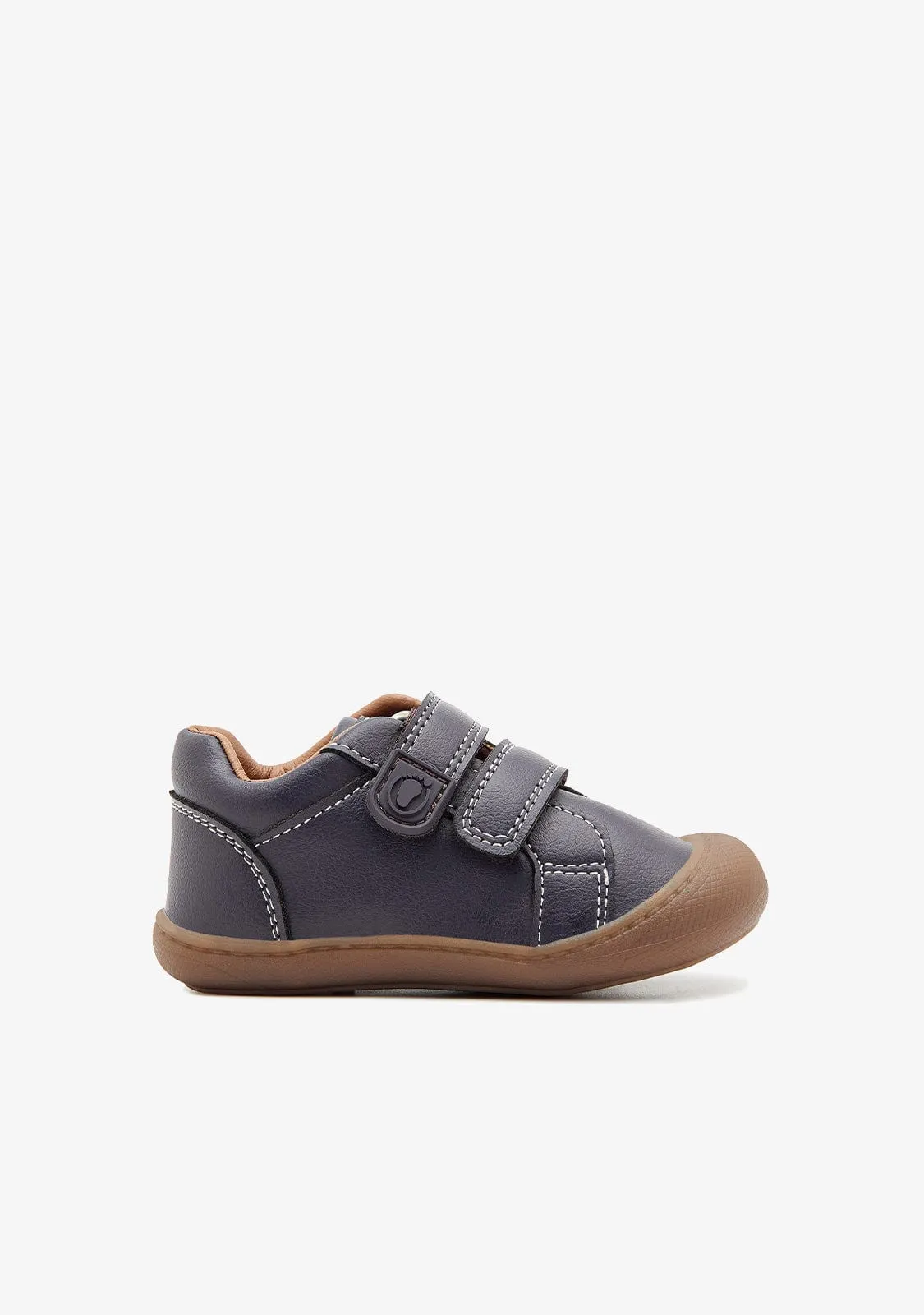 Navy Respectful Sneakers