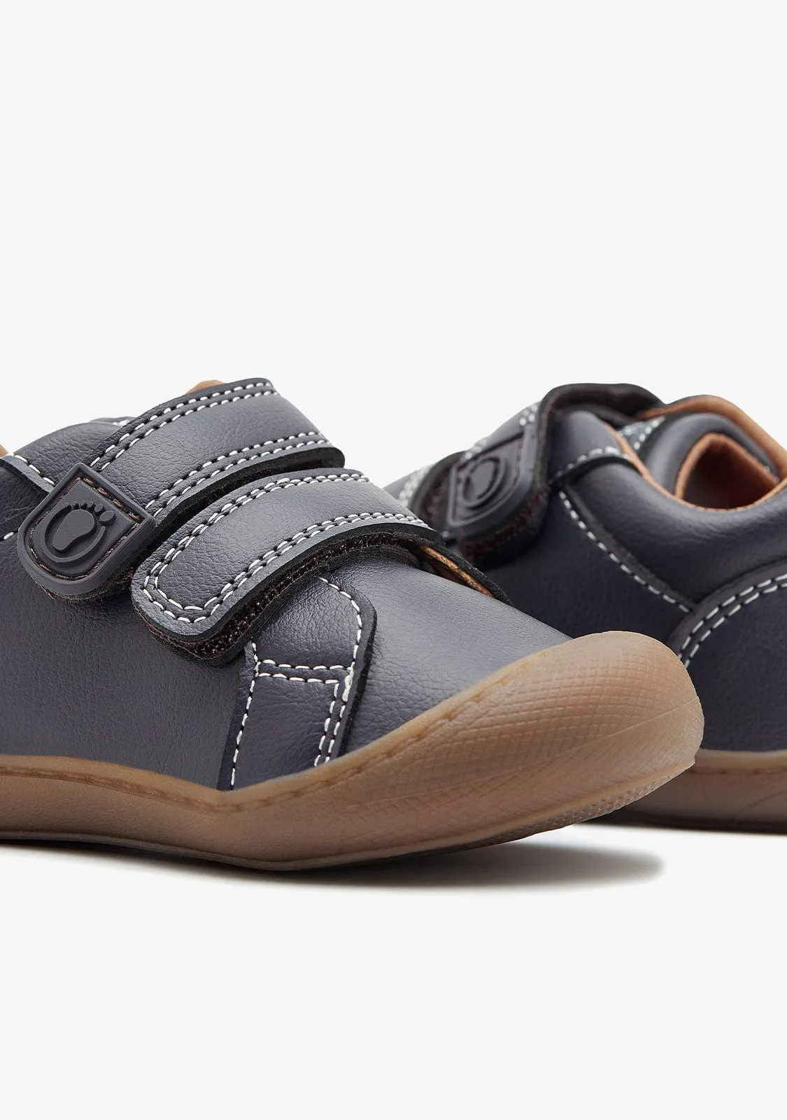 Navy Respectful Sneakers