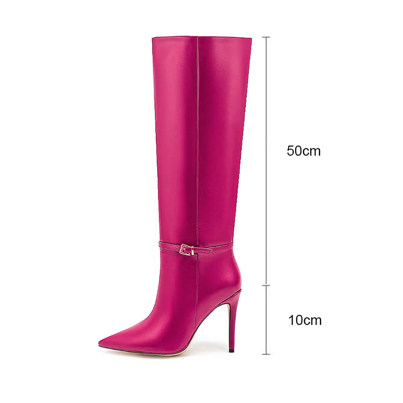 Opulessa Auburnyx Event Boots