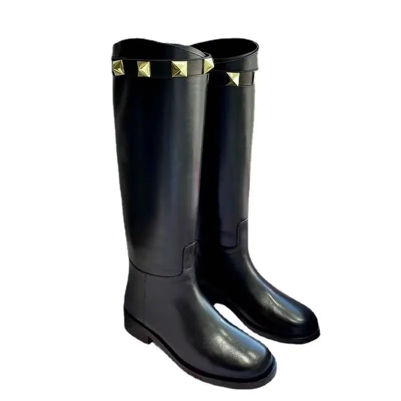 Ostranuxe Chromura High Boots
