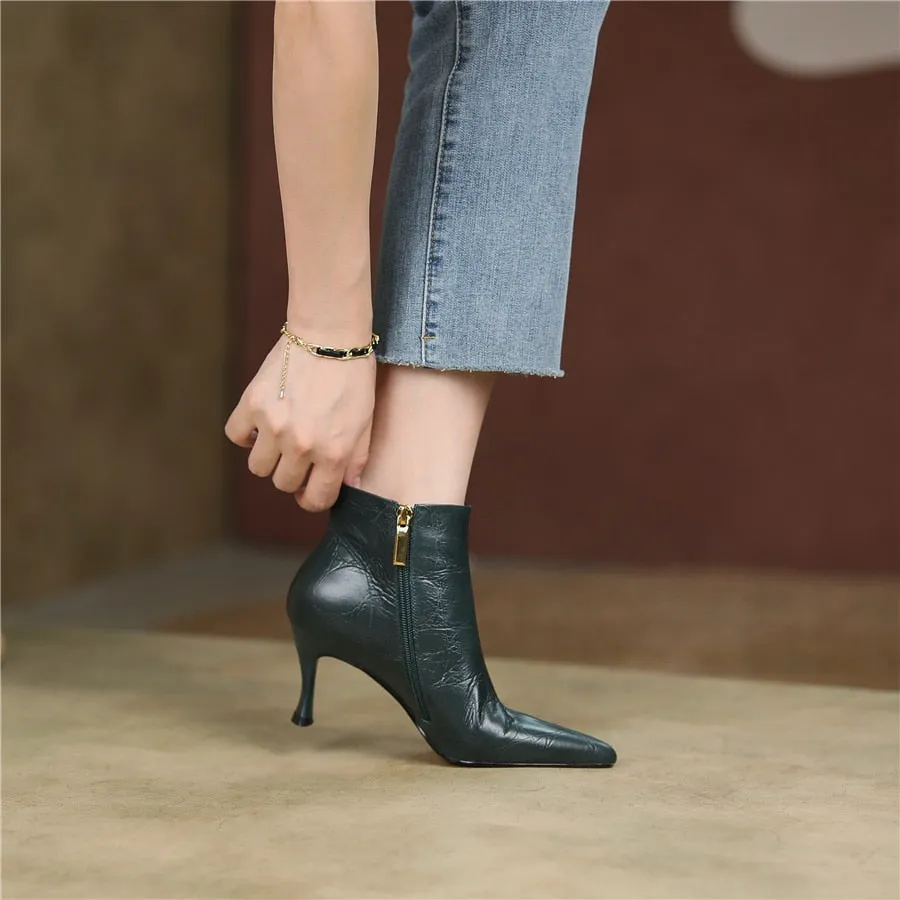 Ostranuxe Executive Ankle Footwear