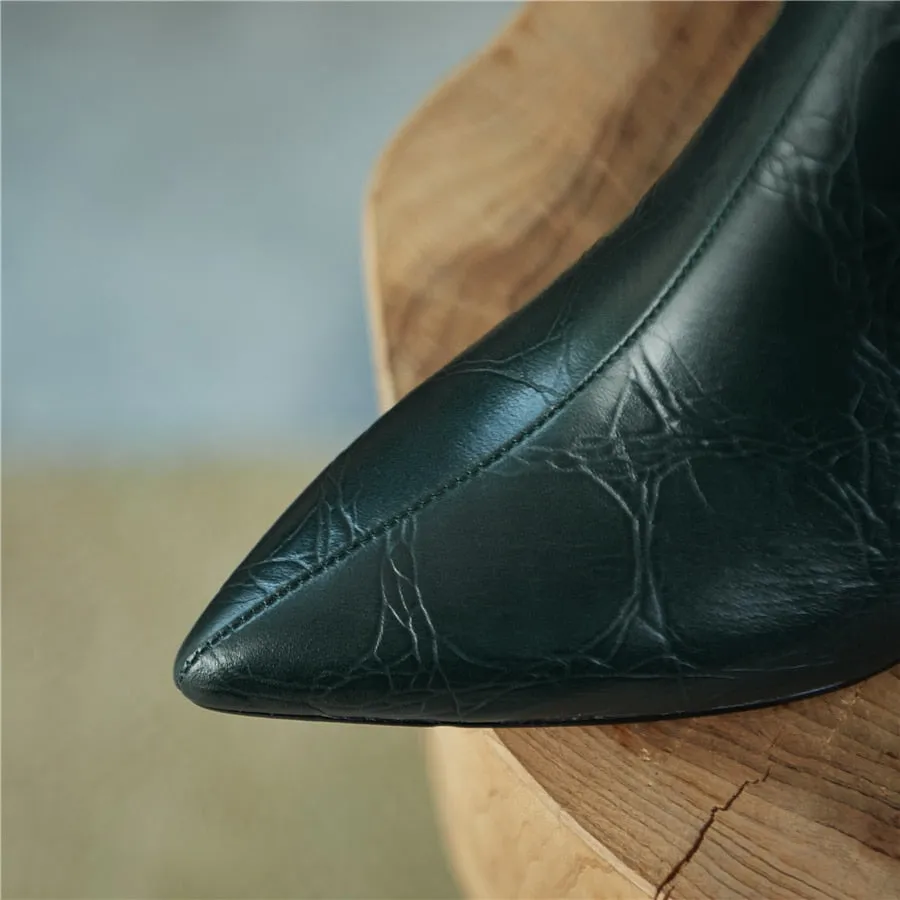 Ostranuxe Executive Ankle Footwear