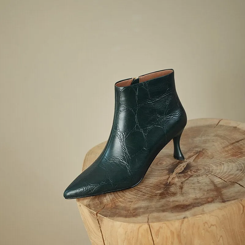 Ostranuxe Executive Ankle Footwear