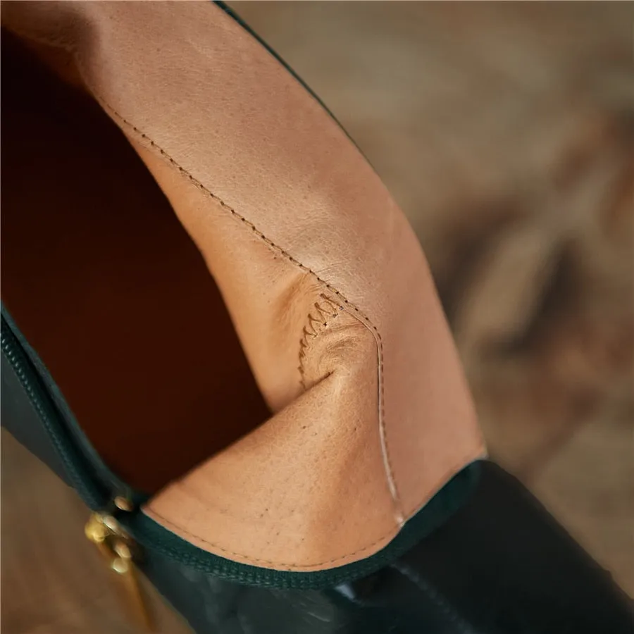 Ostranuxe Executive Ankle Footwear