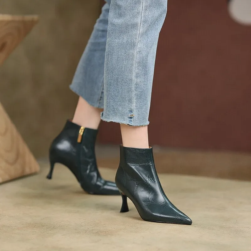 Ostranuxe Executive Ankle Footwear