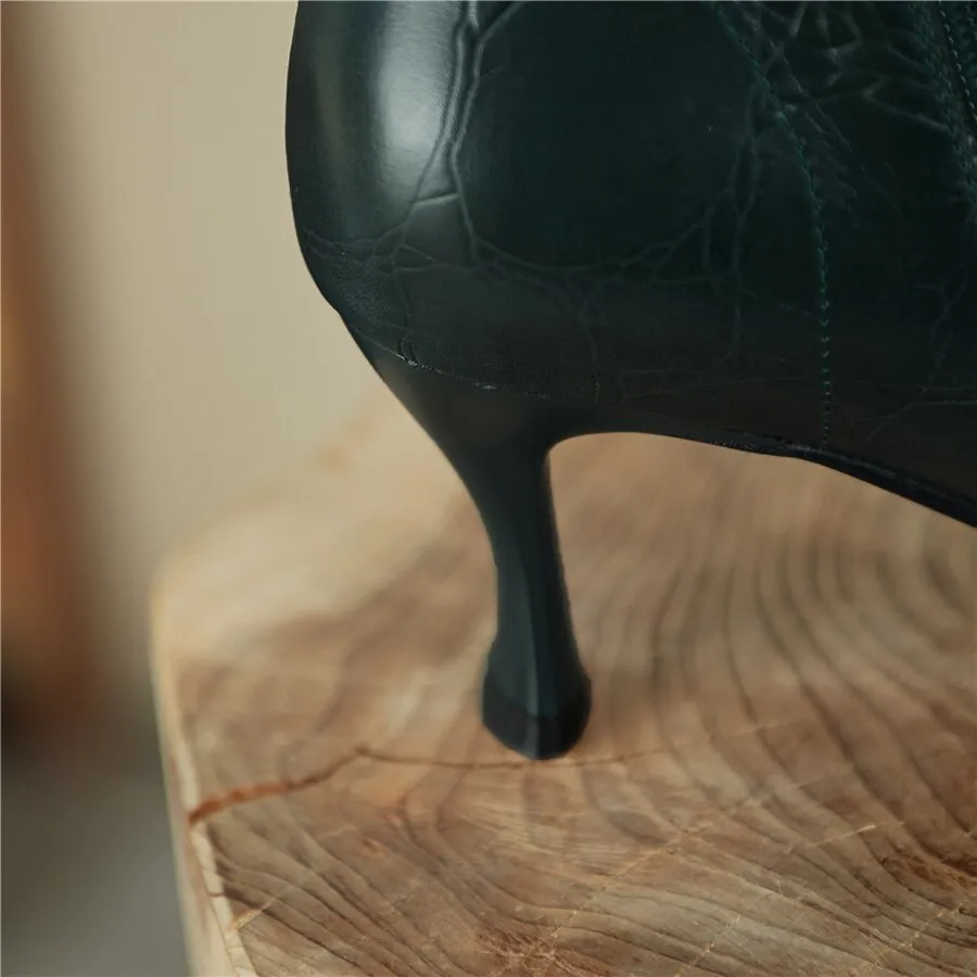 Ostranuxe Executive Ankle Footwear