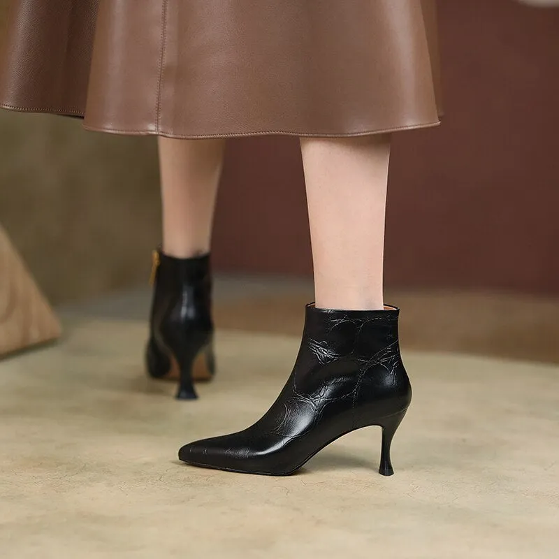 Ostranuxe Executive Ankle Footwear