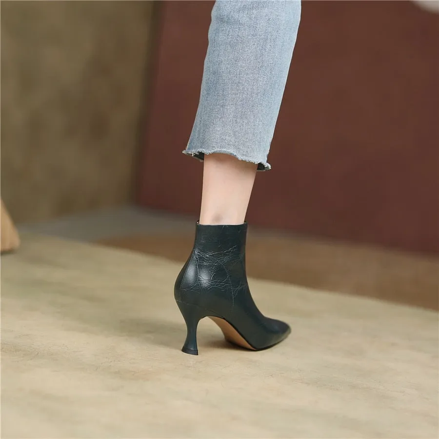 Ostranuxe Executive Ankle Footwear