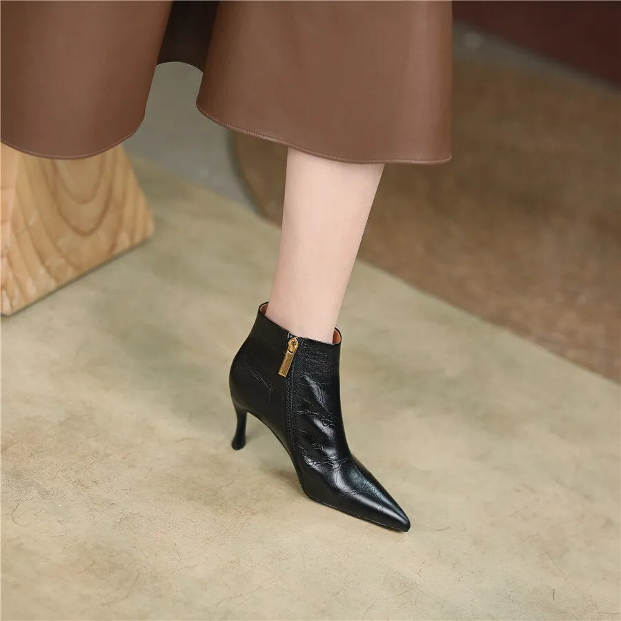 Ostranuxe Executive Ankle Footwear