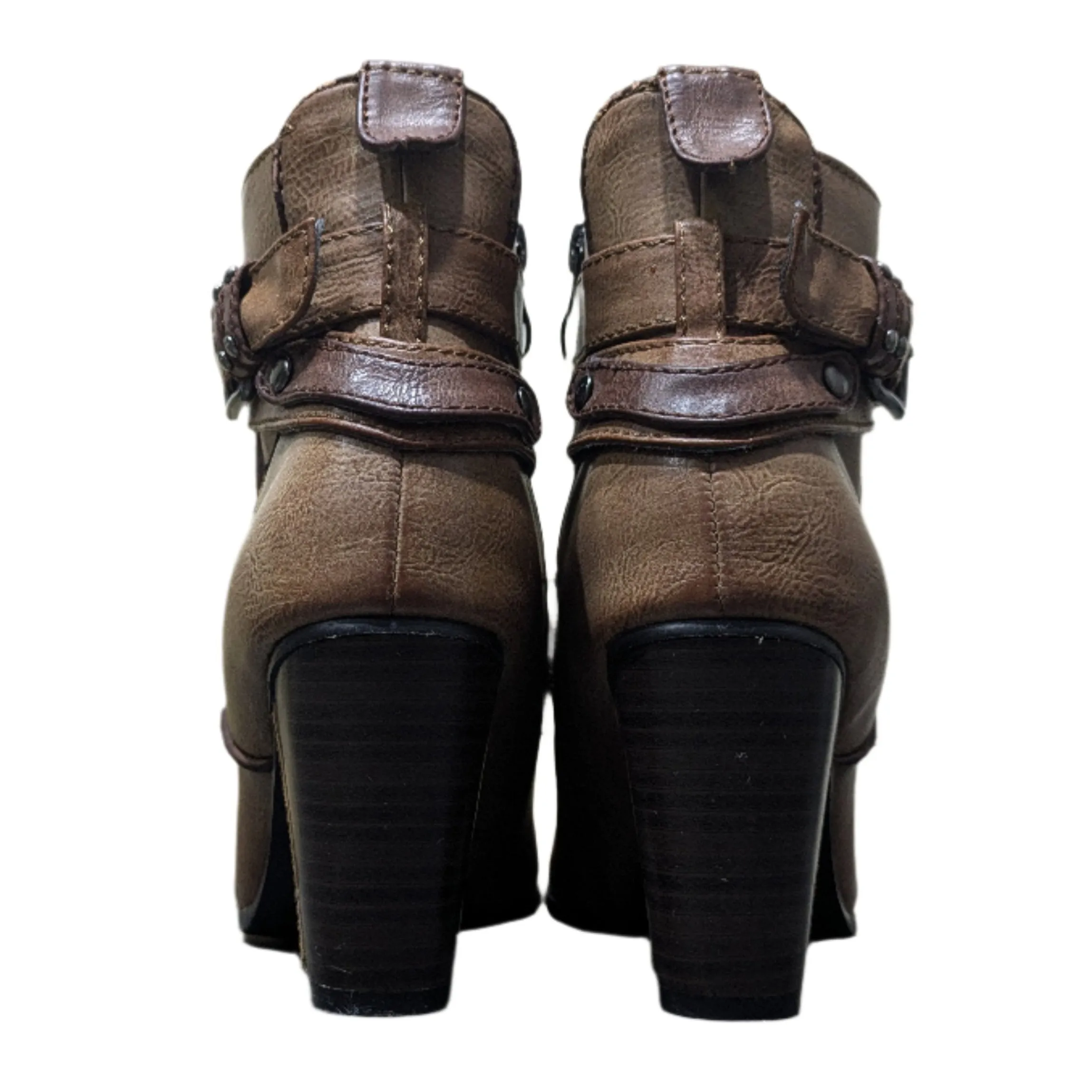 Redz Ankle Boots - Size EU 38 / UK 5 / US 7.5