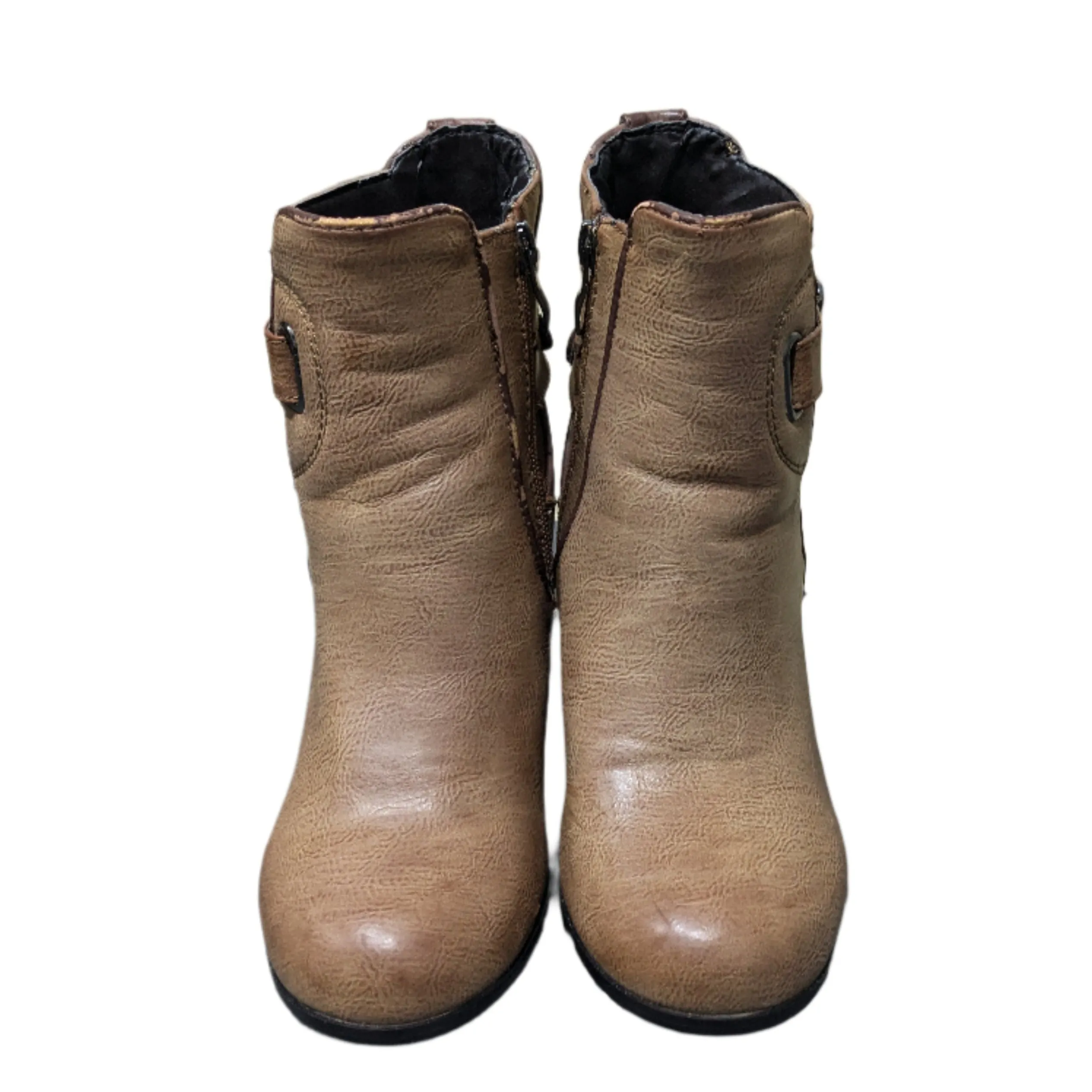 Redz Ankle Boots - Size EU 38 / UK 5 / US 7.5