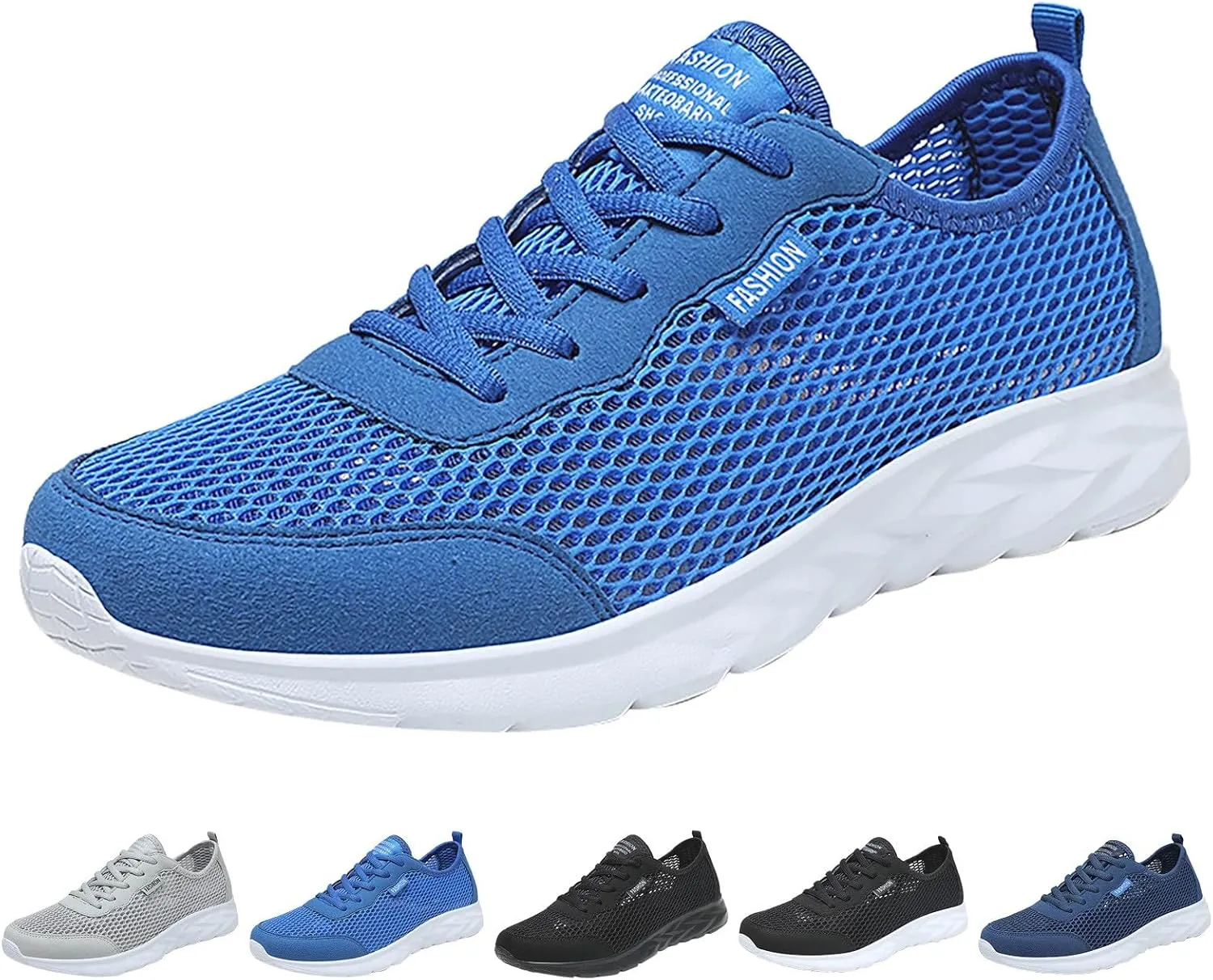 Running Shoes for Women Sports Ladies Casual Shoes Shoes Sneakers Slip on Walking Comfort Lightweight White Basketball Shoe Cross Trainer Shoe