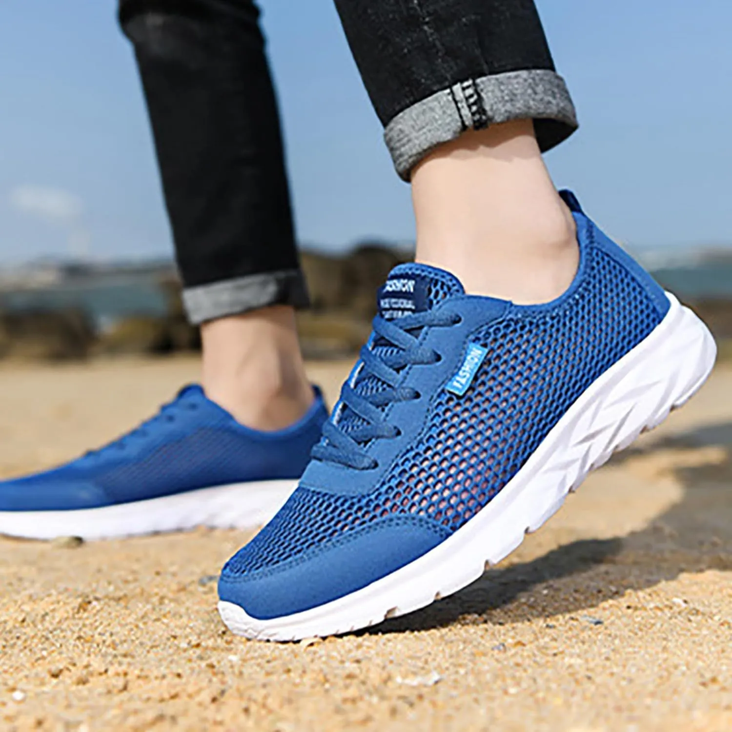 Running Shoes for Women Sports Ladies Casual Shoes Shoes Sneakers Slip on Walking Comfort Lightweight White Basketball Shoe Cross Trainer Shoe
