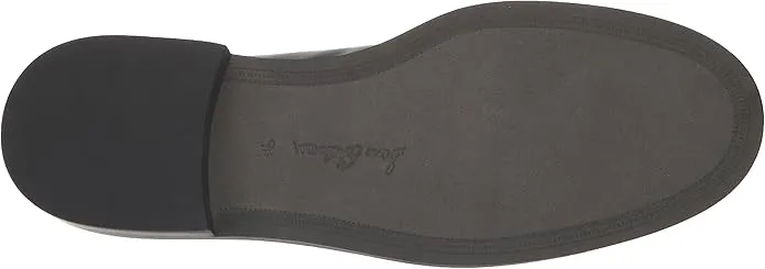 Sam Edelman Colin Black Leather Slip On Rounded Toe Classic Loafers