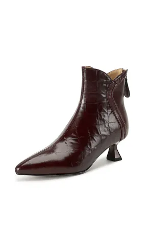 Serpatura Croc Textured Boots