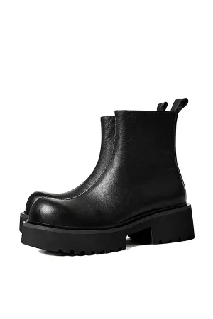 Serpatura Luxe Slide-On Boots