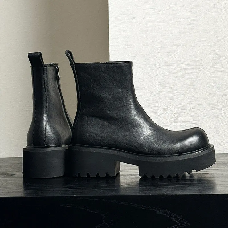 Serpatura Luxe Slide-On Boots