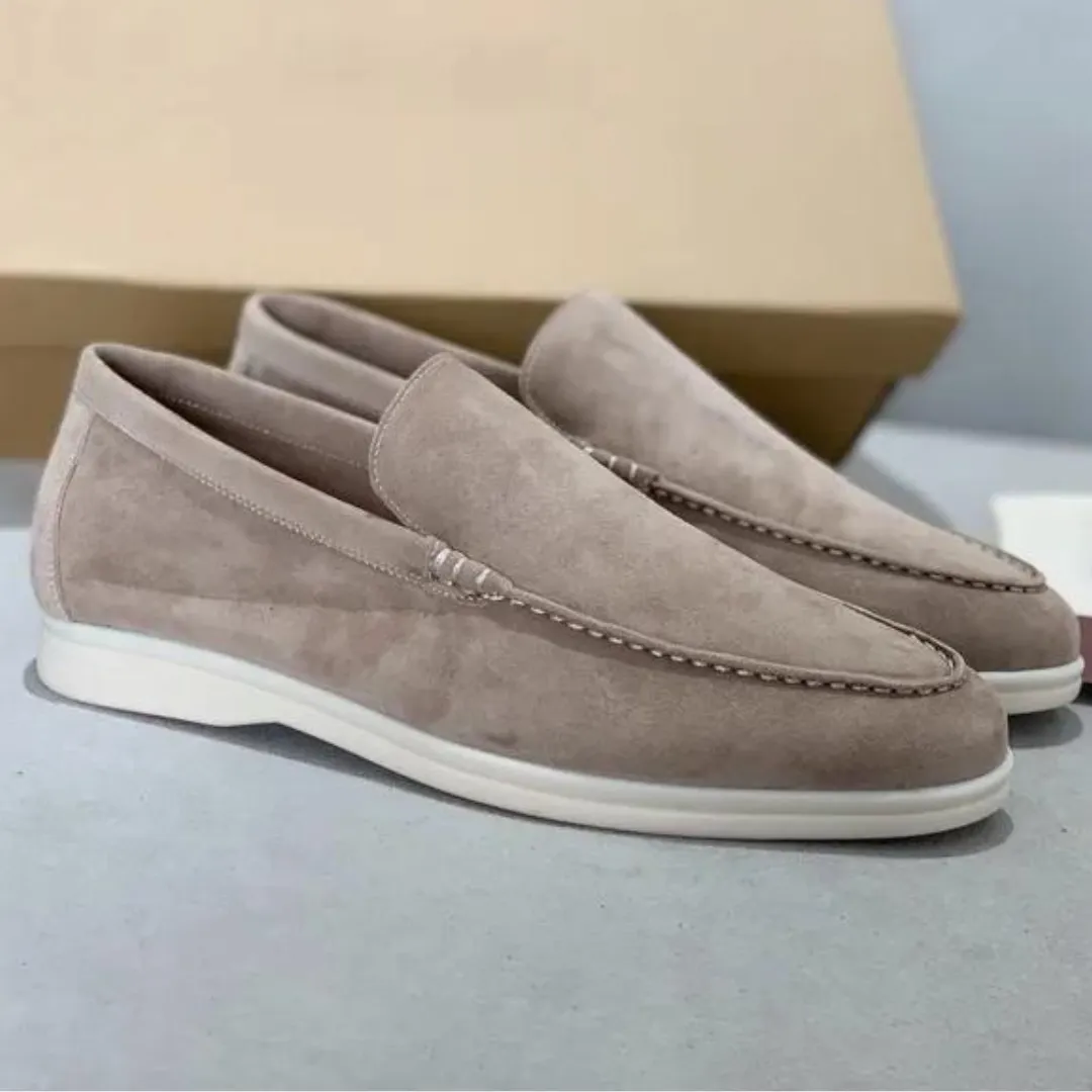 Stefano | Suede loafers