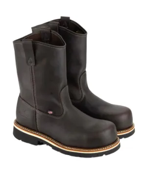 Thorogood Men's Emperor Toe Briar Pit Stop Wellington Comp Toe Work Boots 804-4369