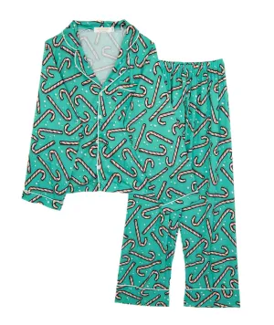 Tweenstyle Candy Cane Loungewear Set
