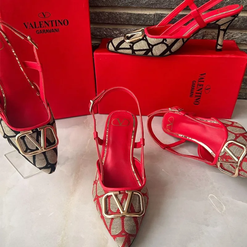 Vlogo Signature Slingback Heel Pumps- #10404 #22