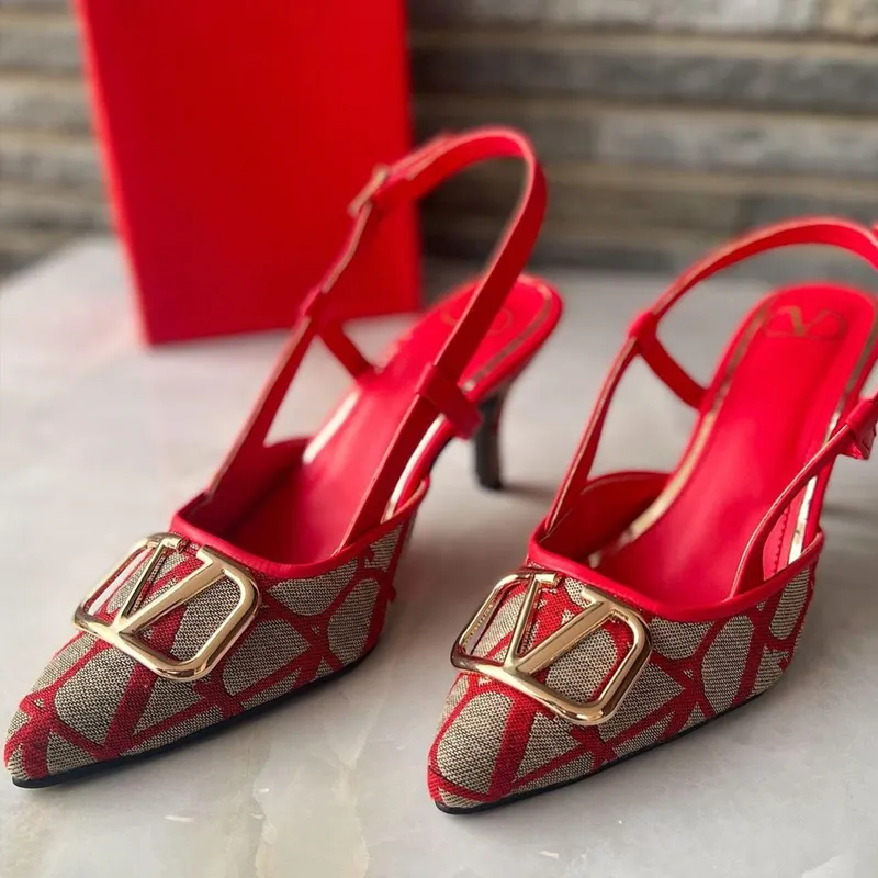 Vlogo Signature Slingback Heel Pumps- #10404 #22