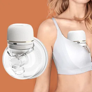 Wearable Electric Breast Pump for Breastfeeding Mothers